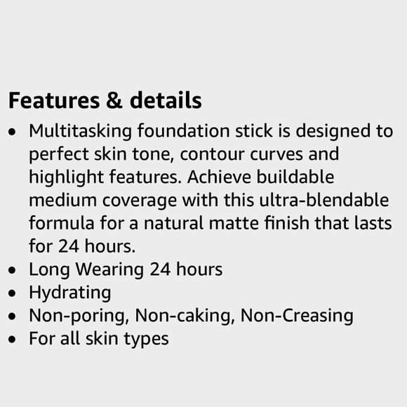 MAC Studio Fix Soft Matte Foundation Stick - Picture 4 of 10